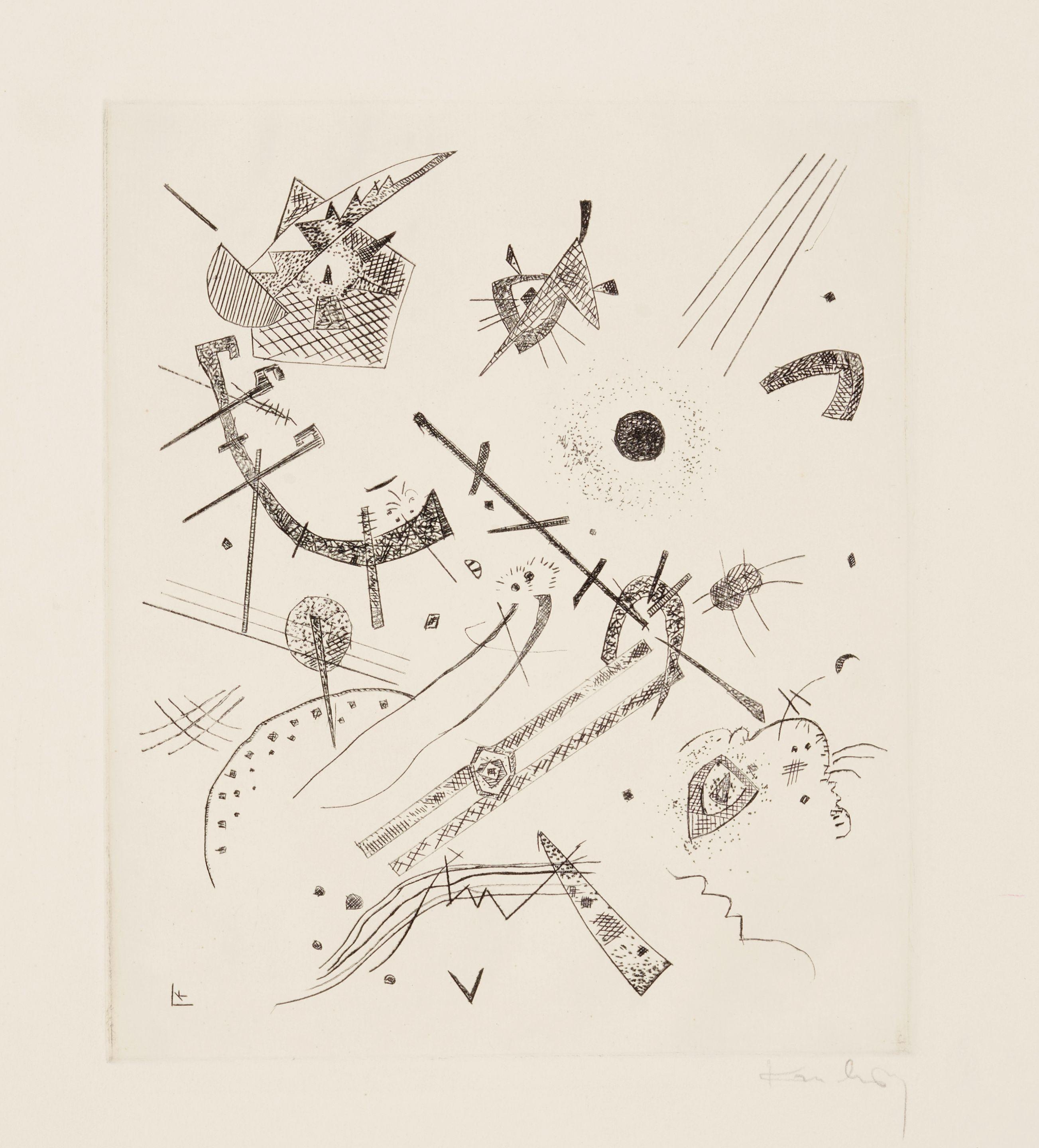 Wassily Kandinsky - Kleine Welten XI