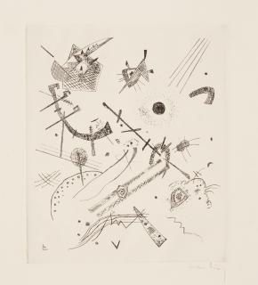 Wassily Kandinsky - Kleine Welten XI
