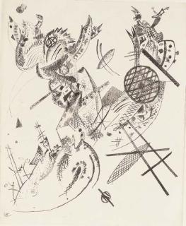 Wassily Kandinsky - Kleine Welten Xii (R. 175)