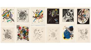 Wassily Kandinsky - Kleine Welten.