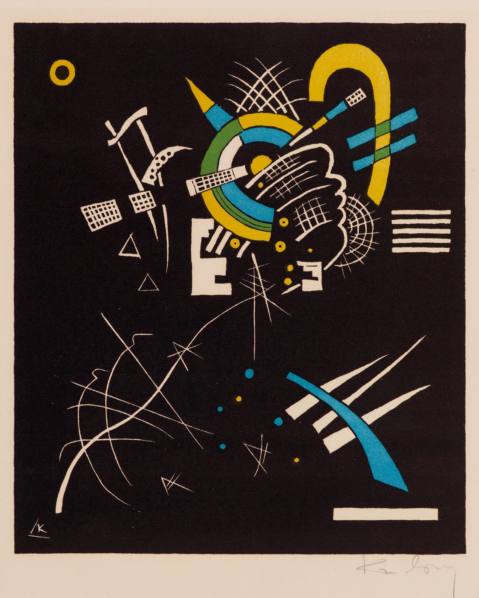 Wassily Kandinsky - Kleine Welten
