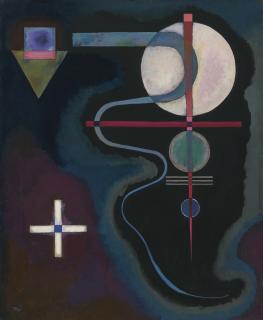 Wassily Kandinsky - Kühle Energie (Cool Energy)