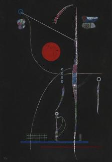 Wassily Kandinsky - L\'Accent Rouge