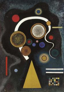 Wassily Kandinsky - Launischer Strich