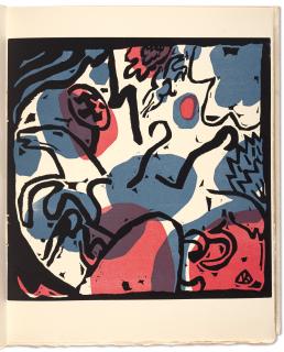 Wassily Kandinsky - Les Jeux De La Poupée. Illustrés De Textes Par Paul Éluard