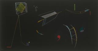 Wassily Kandinsky - Linien (Lines)