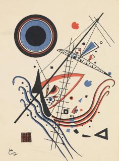 Wassily Kandinsky - Lithographie \
