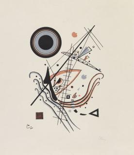 Wassily Kandinsky - Lithographie \