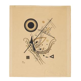 Wassily Kandinsky - Lithographie Blau