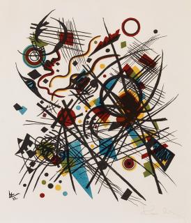 Wassily Kandinsky - \