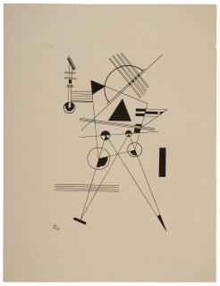 Wassily Kandinsky - Lithographie No. 1