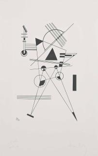 Wassily Kandinsky - Lithographie No. I