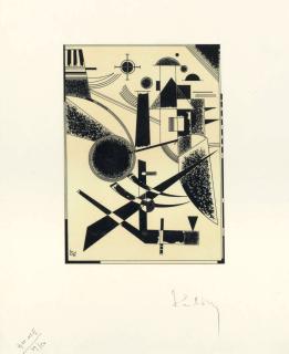 Wassily Kandinsky - Lithographie No III (R. 187)
