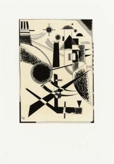 Wassily Kandinsky - Lithographie No. III (R. 187)