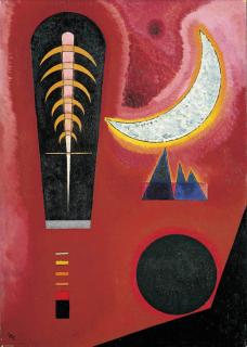Wassily Kandinsky - Loses Im Rot