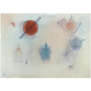 Wassily Kandinsky - Mittengrün (Green In The Middle)