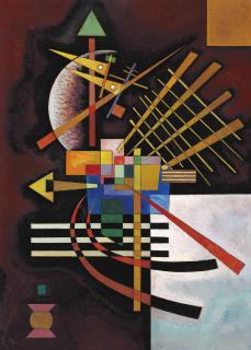 Wassily Kandinsky - Oben und links