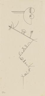 Wassily Kandinsky - Ohne Titel (Komposition).