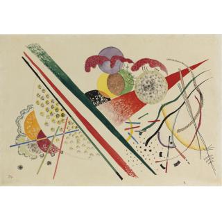 Wassily Kandinsky - Ohne Titel (Untitled)