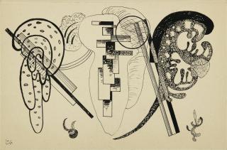 Wassily Kandinsky - Ohne Titel (Untitled)