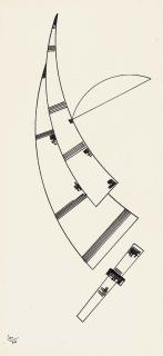 Wassily Kandinsky - Ohne Titel (Zeichnung Nr. 7)