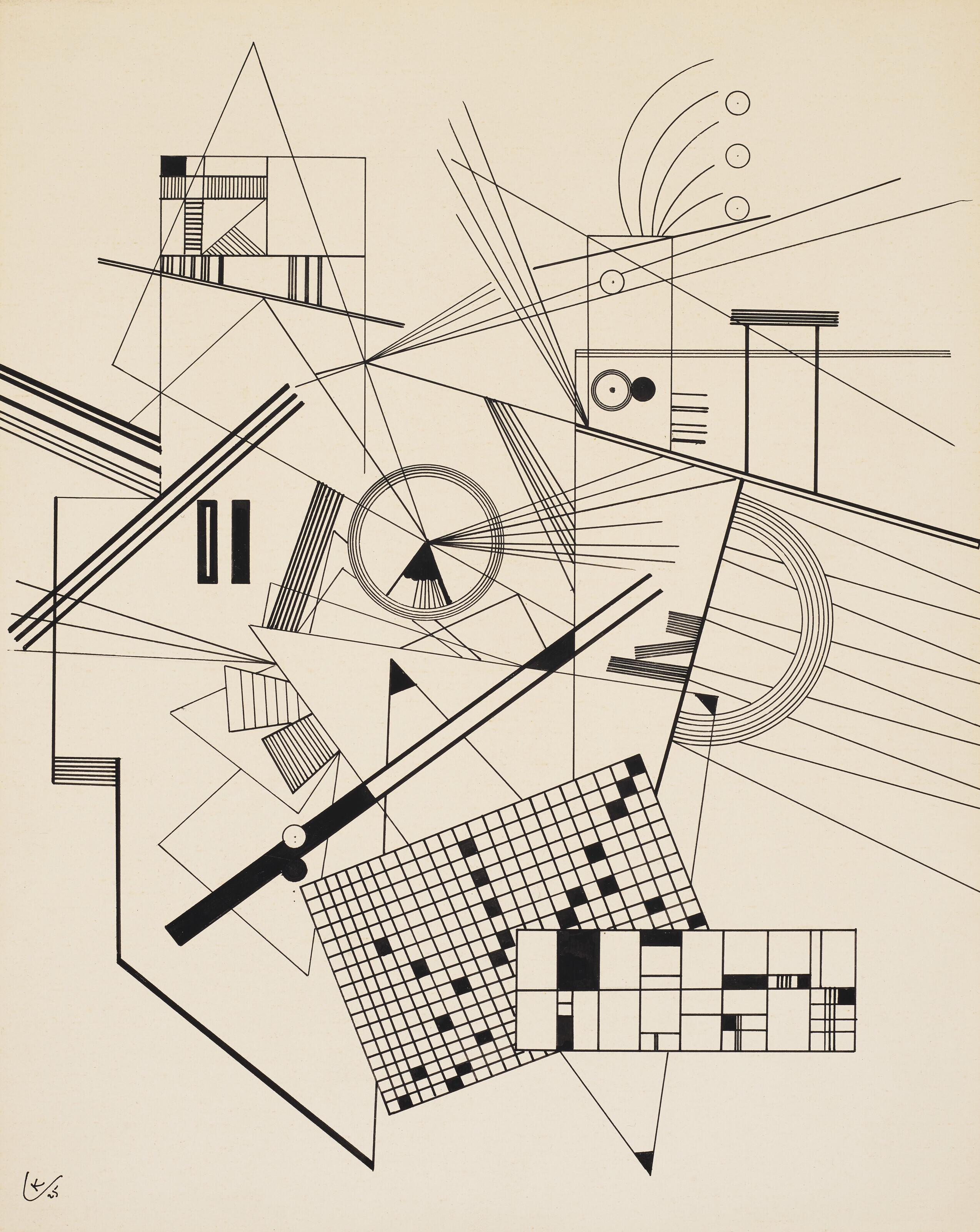 Wassily Kandinsky - Ohne titel