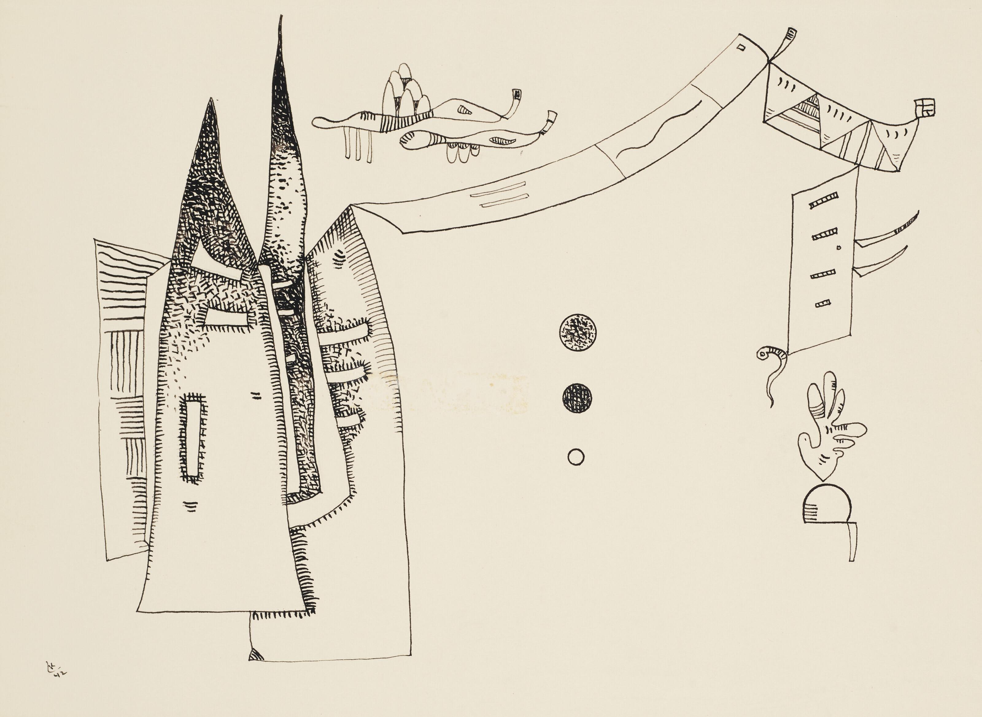 Wassily Kandinsky - Ohne Titel