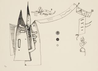 Wassily Kandinsky - Ohne Titel