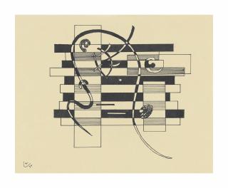 Wassily Kandinsky - Ohne Titel