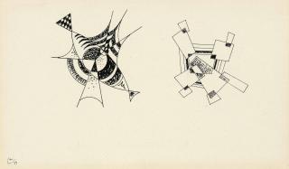 Wassily Kandinsky - Ohne Titel