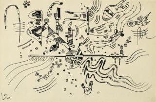Wassily Kandinsky - Ohne Titel