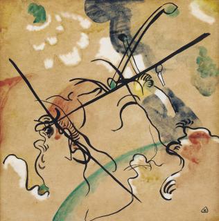 Wassily Kandinsky - Ohne Titel