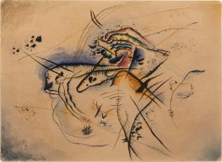 Wassily Kandinsky - Ohne Titel