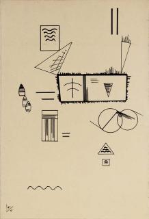 Wassily Kandinsky - Ohne Titel