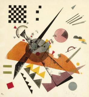Wassily Kandinsky - Orange (R. 180)