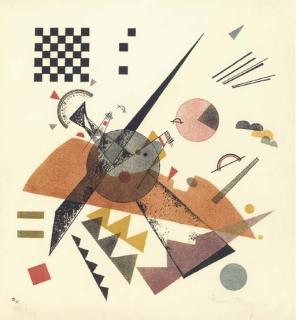 Wassily Kandinsky - Orange (R. 180)
