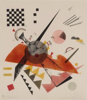 Wassily Kandinsky - Orange (Roethel 180)