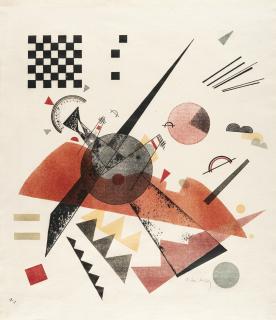 Wassily Kandinsky - Orange