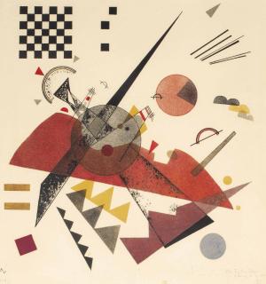 Wassily Kandinsky - Orange