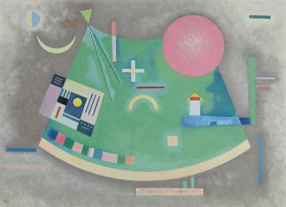 Wassily Kandinsky - Pfeil zum Kreis