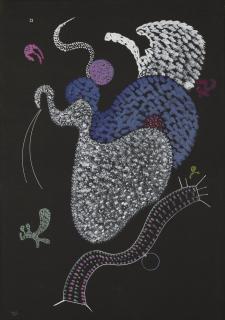 Wassily Kandinsky - Pointillé