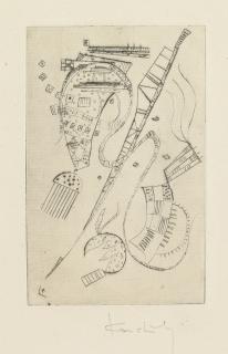 Wassily Kandinsky - Radierung Für Stephen Spender \