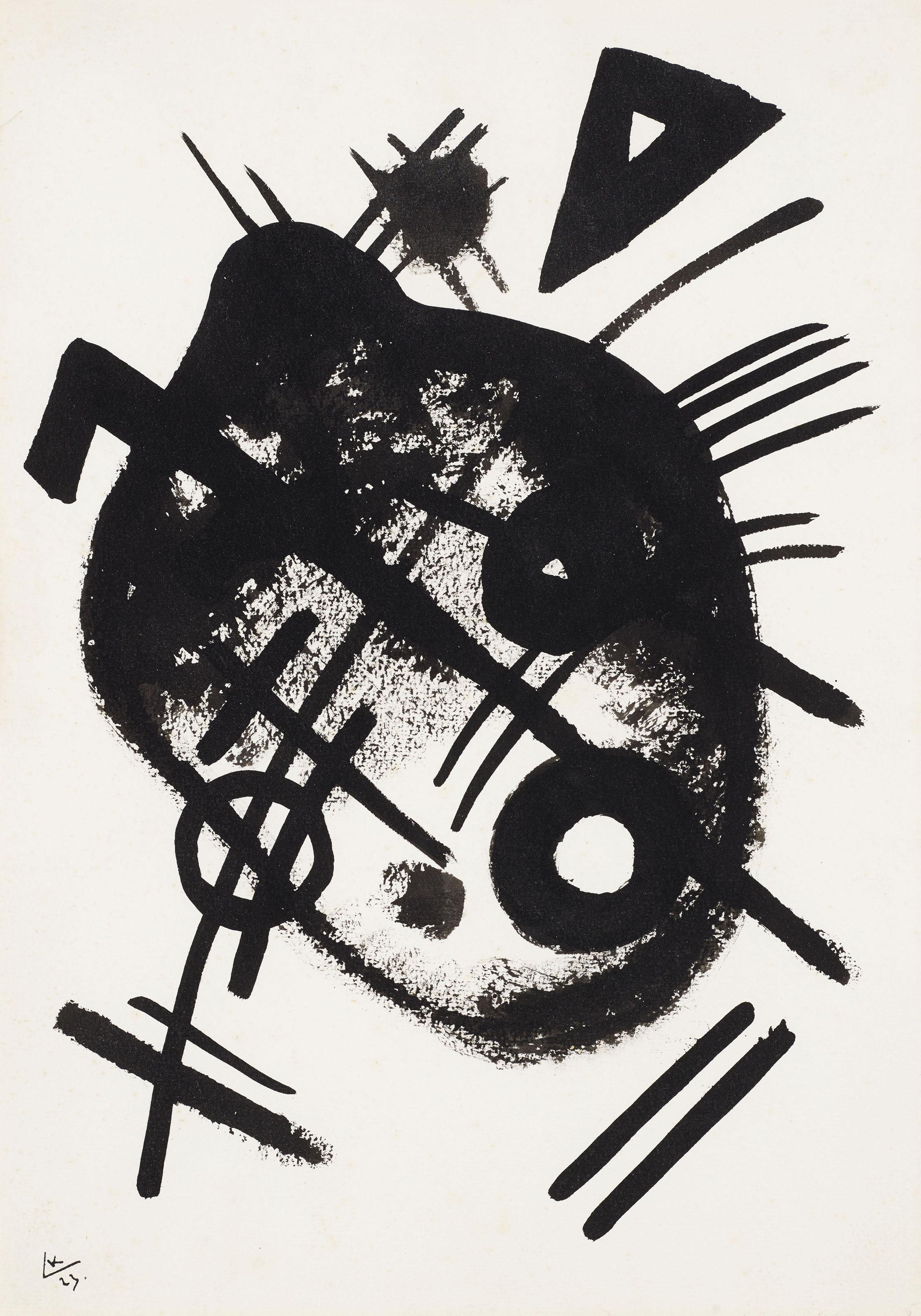 Sans titre by Wassily Kandinsky Art.Salon