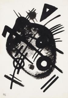 Wassily Kandinsky - Sans titre