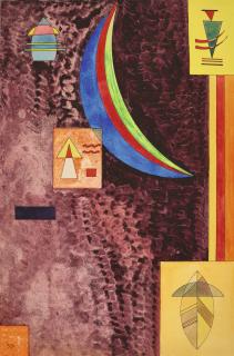 Wassily Kandinsky - Scharf (Sharp)