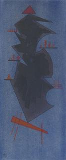 Wassily Kandinsky - Schatten (Shadow)