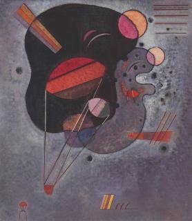 Wassily Kandinsky - Schwebender Druck