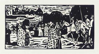 Wassily Kandinsky - Sonntag - Altrussisch (Roephel 47)