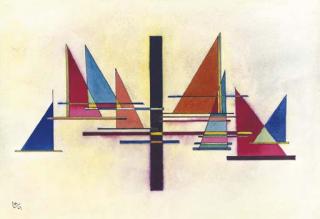 Wassily Kandinsky - Spitz Im Werck