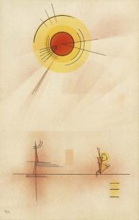 Wassily Kandinsky - Strahlen